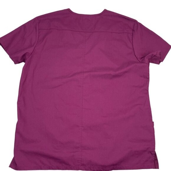 NWT DICKIES EDS Signature Men's V-Neck Solid Scrub Top Sz Large - Picture 5 of 5